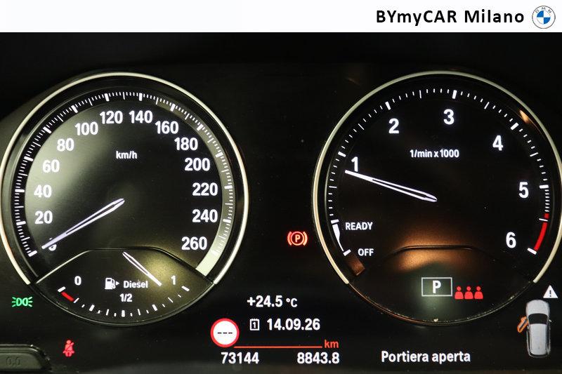 BMW X1 xdrive18d xLine Plus auto