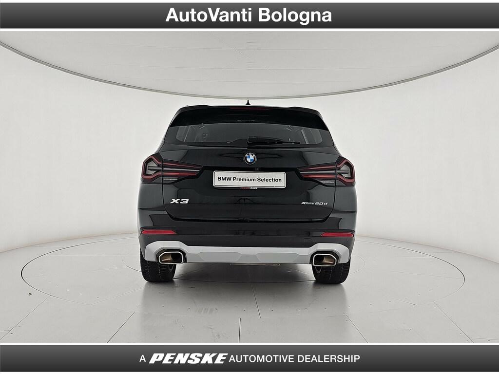 BMW X3 xdrive20d mhev 48V auto