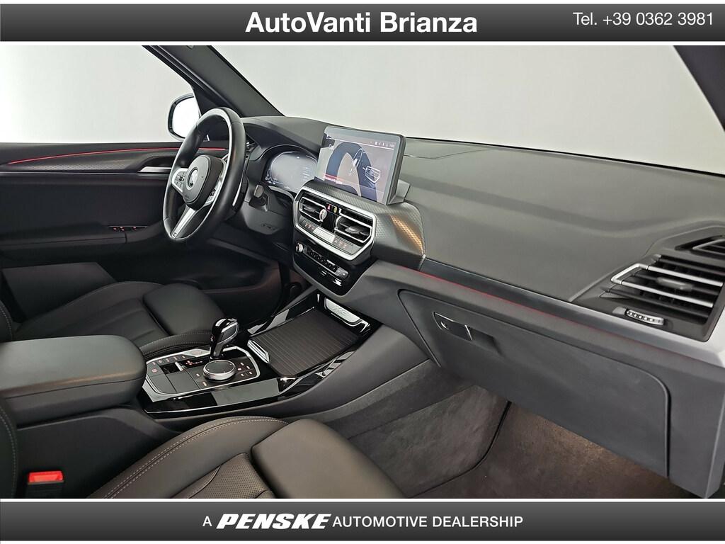 BMW X3 xdrive20d mhev 48V Msport auto