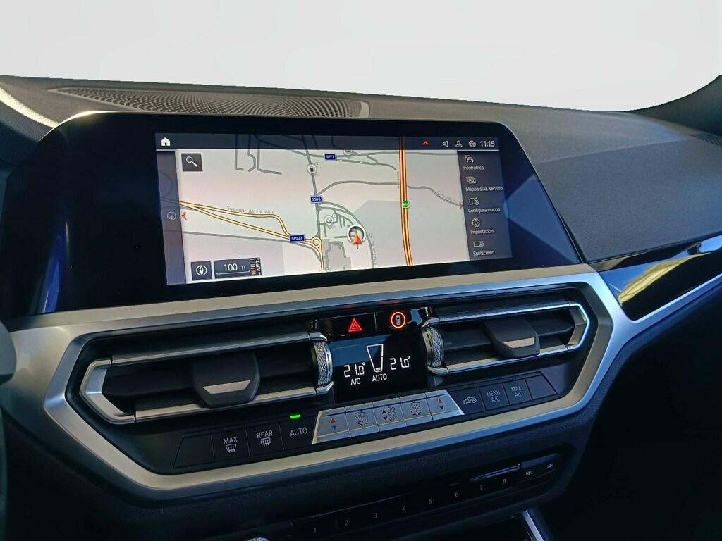 BMW Serie 3 320d Touring mhev 48V xdrive Msport auto