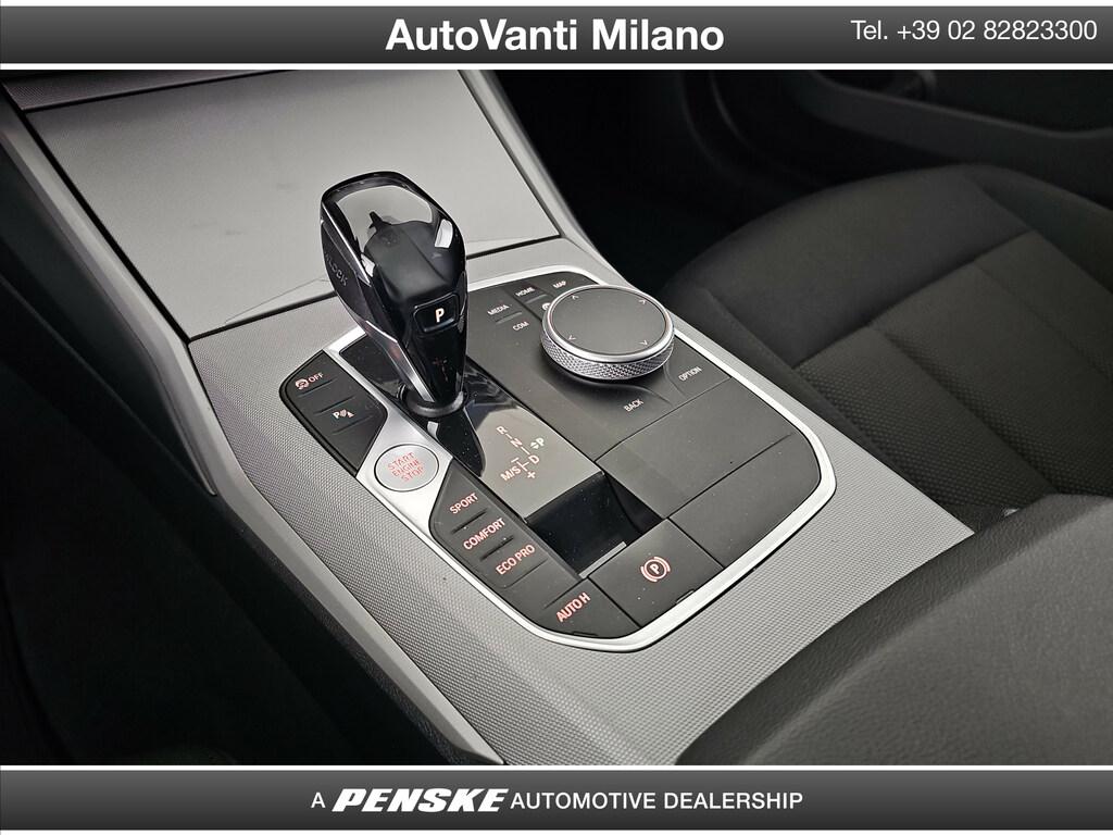 BMW Serie 3 316d Touring mhev 48V Business Advantage auto
