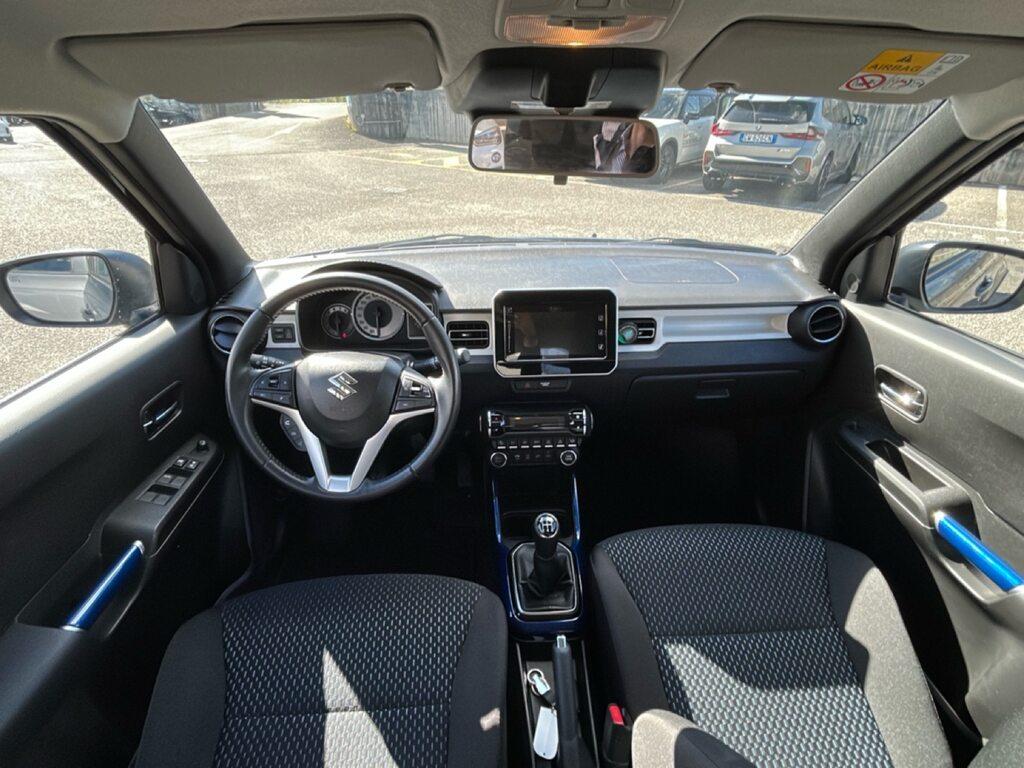 Suzuki Ignis 1.2 hybrid Top 4wd allgrip