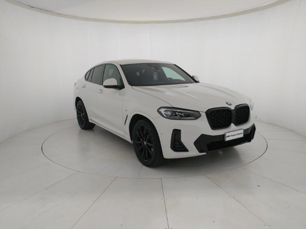 BMW X4 xdrive20d mhev 48V Msport auto