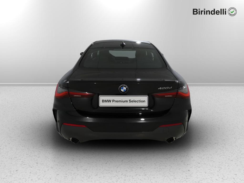 BMW Serie 4 420d Coupe mhev 48V Msport auto