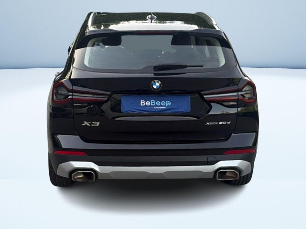 BMW X3 xdrive20d mhev 48V auto