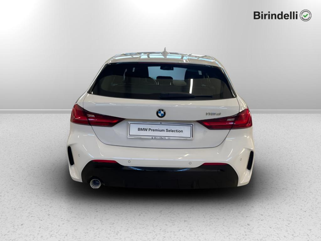 BMW Serie 1 116d Msport auto