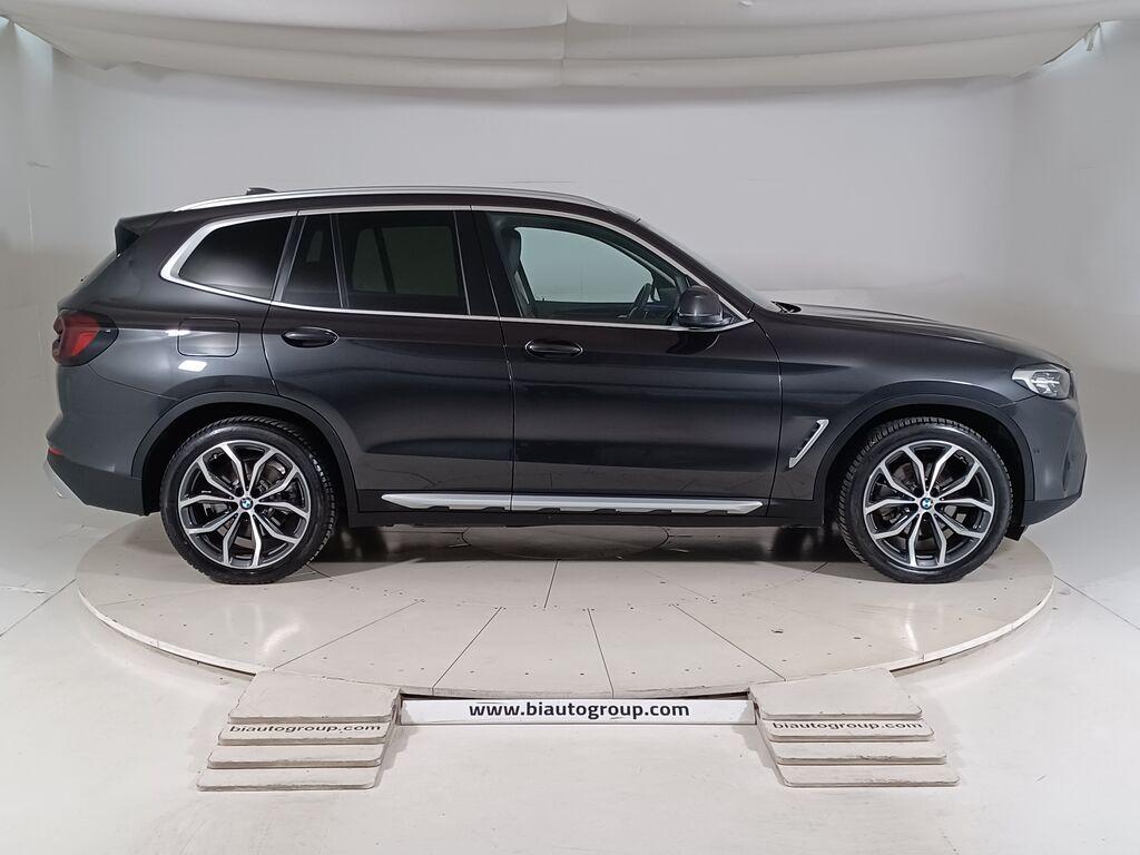 BMW X3 xdrive20d mhev 48V auto