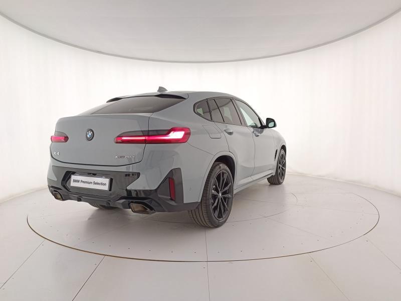 BMW X4 xdrive20d mhev 48V Msport auto