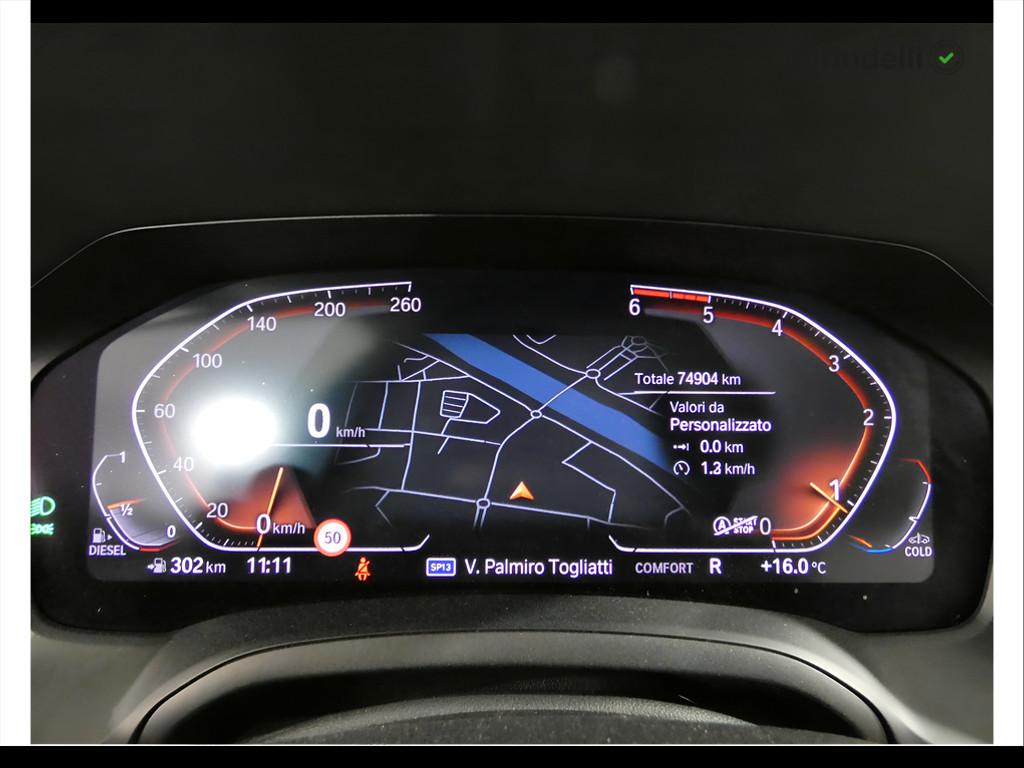 BMW Serie 3 320d Touring mhev 48V Luxury auto