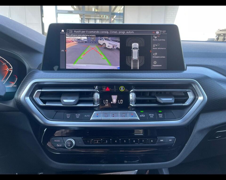 BMW X3 xdrive20d mhev 48V Msport auto