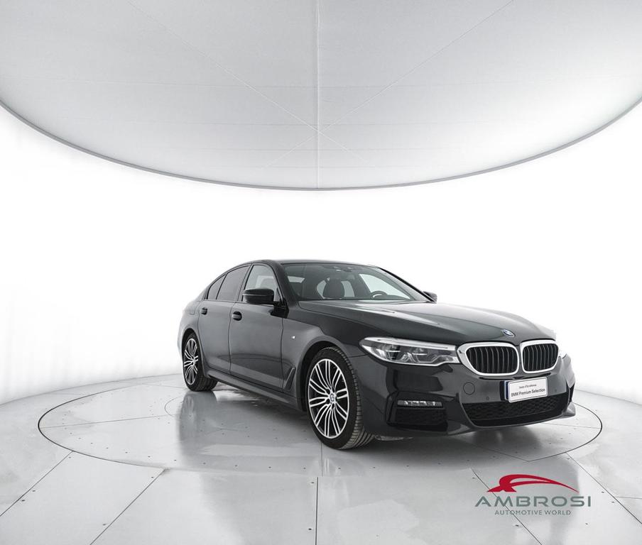 BMW Serie 5 520d xdrive Msport auto