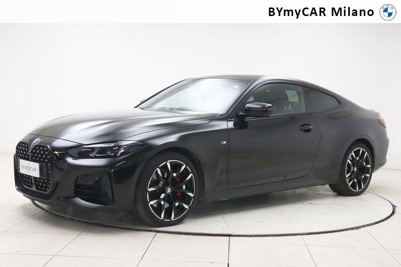 BMW Serie 4 420d Coupe mhev 48V xdrive Msport auto