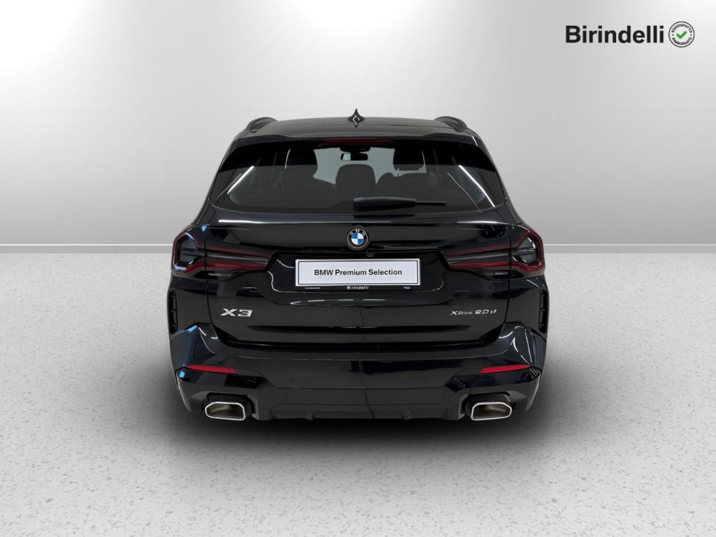 BMW X3 xdrive20d mhev 48V Msport auto