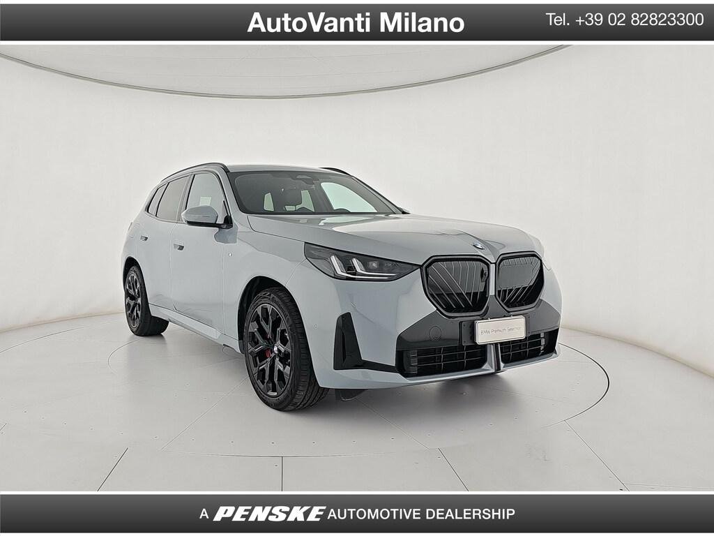 BMW X3 xdrive20d MSport Pro auto