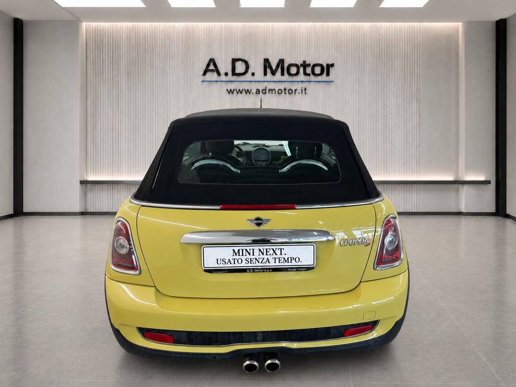 Mini Cooper S Cabrio 1.6 Cooper S