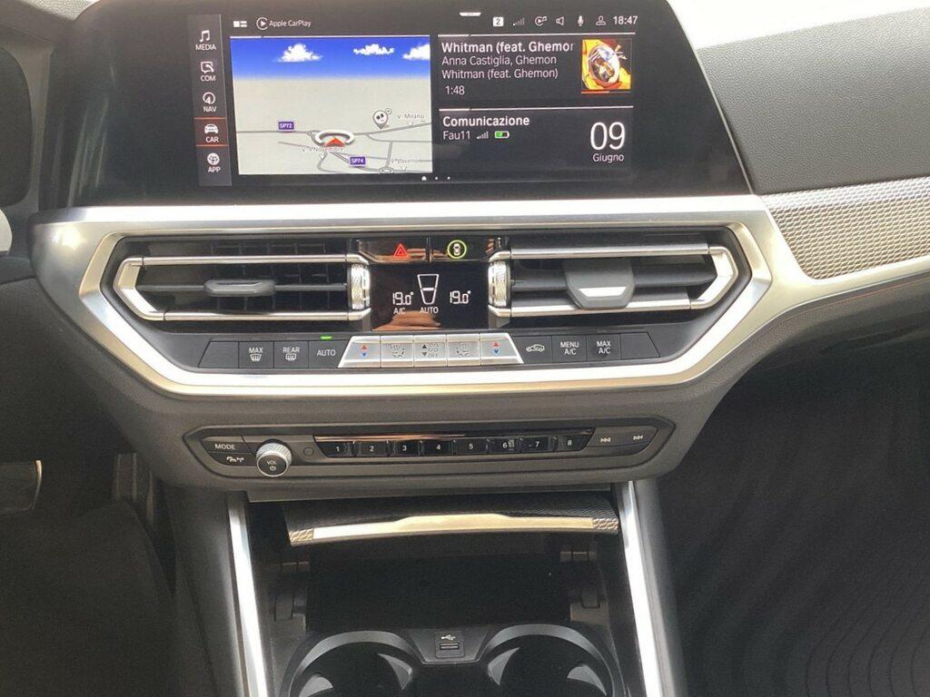 BMW Serie 3 320d Touring mhev 48V xdrive Msport auto