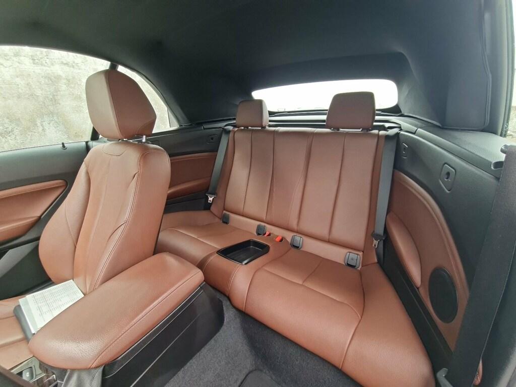 BMW Serie 2 220d Cabrio Luxury auto