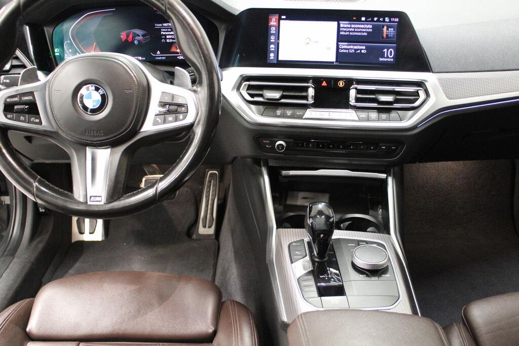 BMW Serie 3 320d Touring mhev 48V xdrive Msport auto
