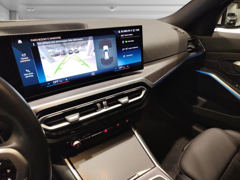 BMW Serie 3 320d Touring mhev 48V Msport auto