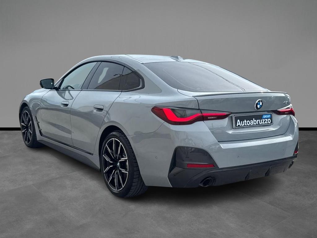 BMW Serie 4 420d Gran Coupe mhev 48V Msport auto