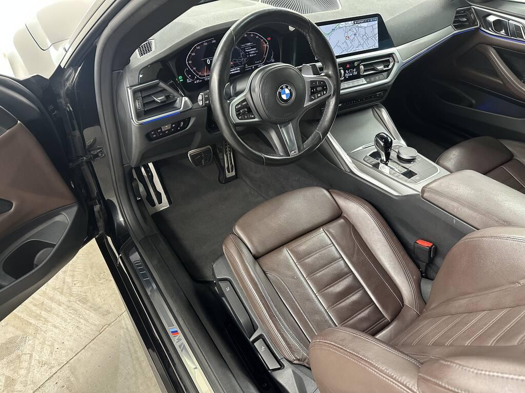 BMW Serie 4 420d Coupe mhev 48V Msport auto