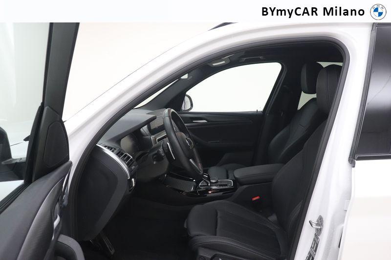 BMW X3 xdrive20d mhev 48V Msport auto