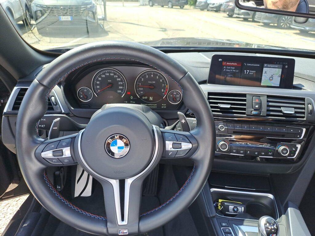 BMW M4 Cabrio 3.0 450cv dkg