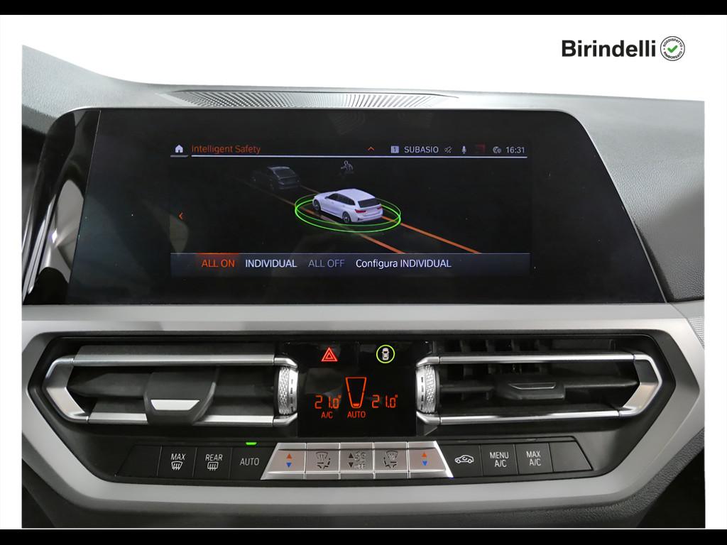 BMW Serie 3 316d Touring mhev 48V Business Advantage auto