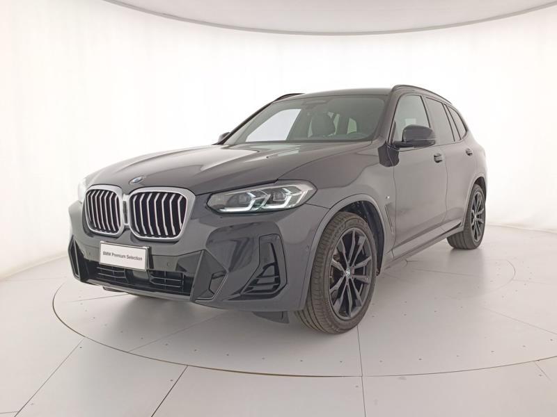 BMW X3 xdrive20d mhev 48V Msport auto