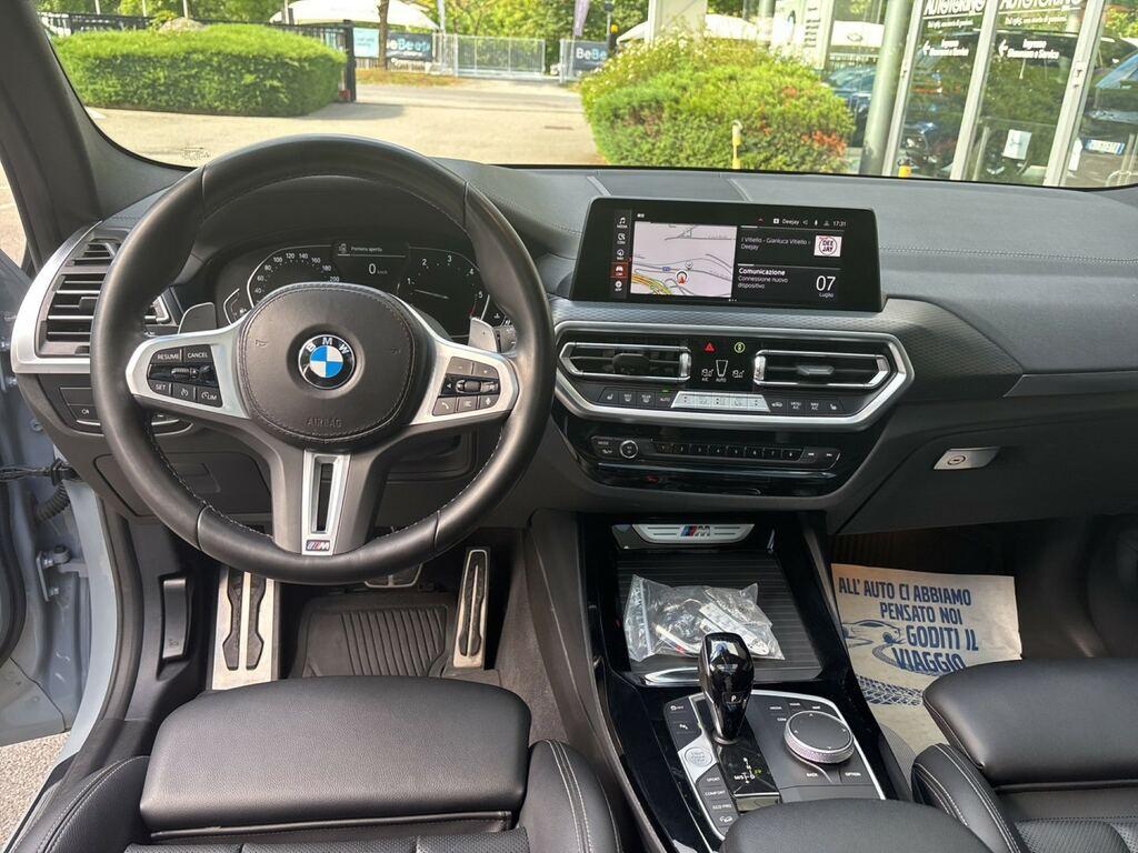 BMW X3 xdrive M40d mhev 48v auto