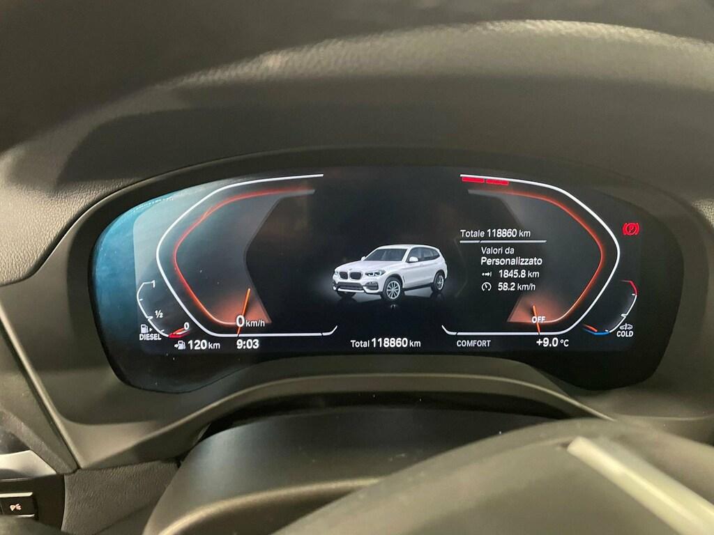 BMW X3 xdrive20d mhev 48V xLine auto