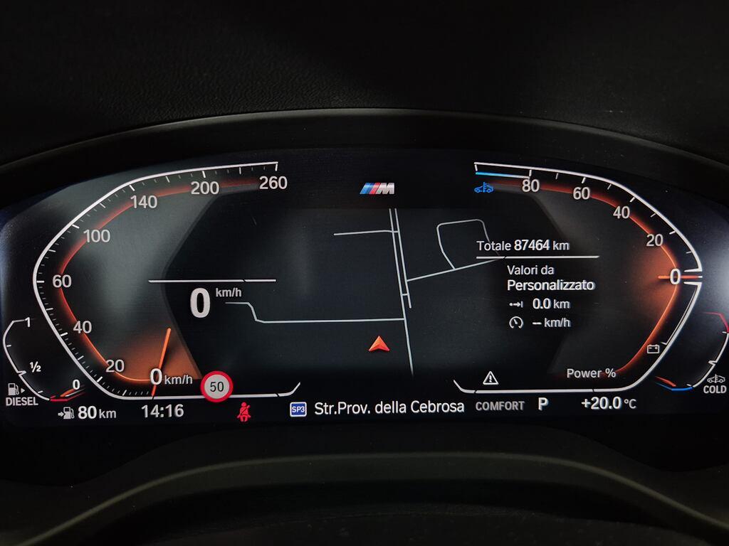 BMW X3 xdrive20d mhev 48V Msport auto