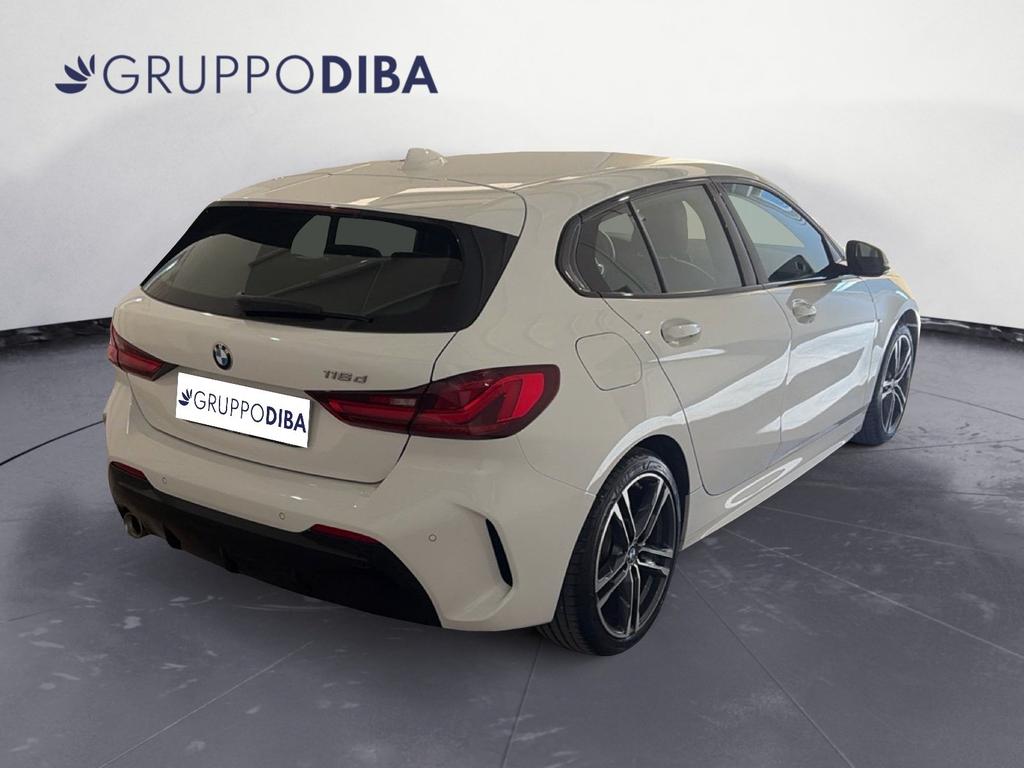 BMW Serie 1 116d Msport auto