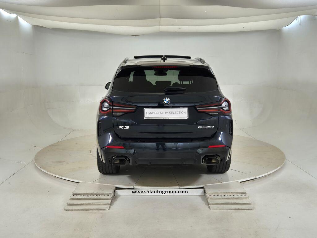 BMW X3 xdrive20d mhev 48V Msport auto