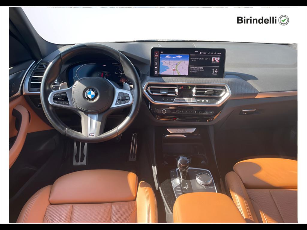 BMW X3 xdrive20d mhev 48V Msport auto