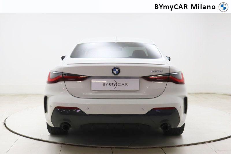 BMW Serie 4 430i Coupe Msport auto