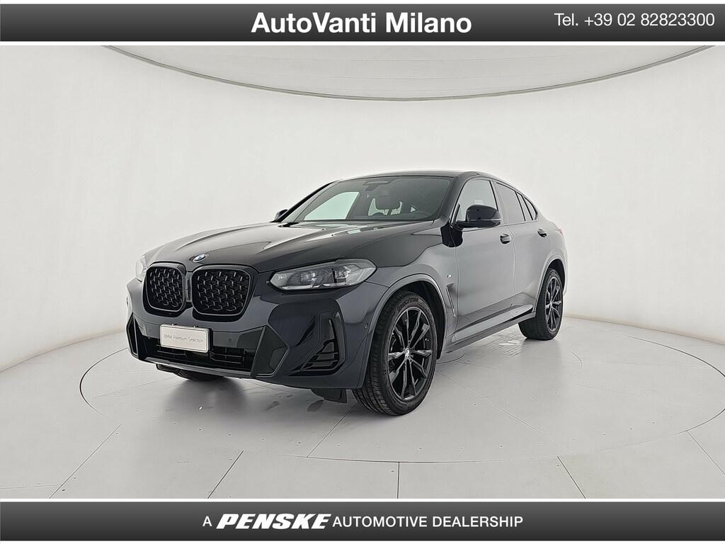 BMW X4 xdrive20d mhev 48V Msport auto