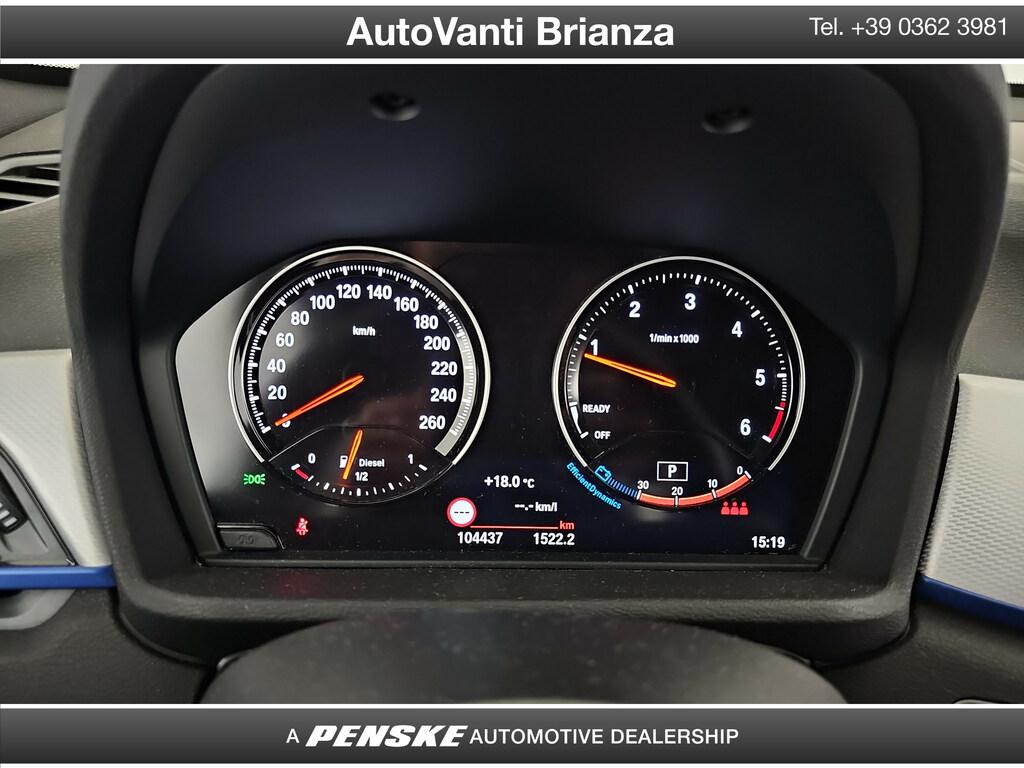 BMW X1 sdrive18d Msport auto my18