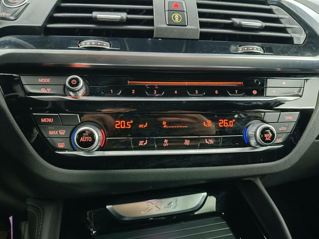 BMW X4 xdrive20d xLine auto my19