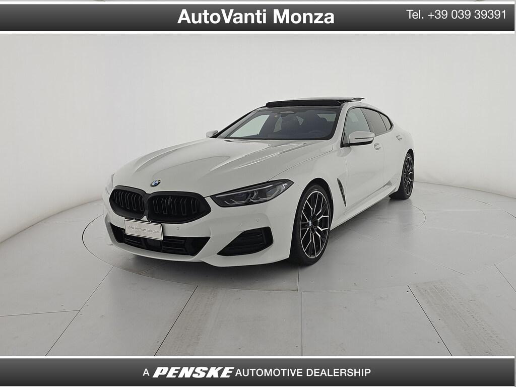 BMW Serie 8 840d Gran Coupe mhev 48V xdrive Individual Composition  auto