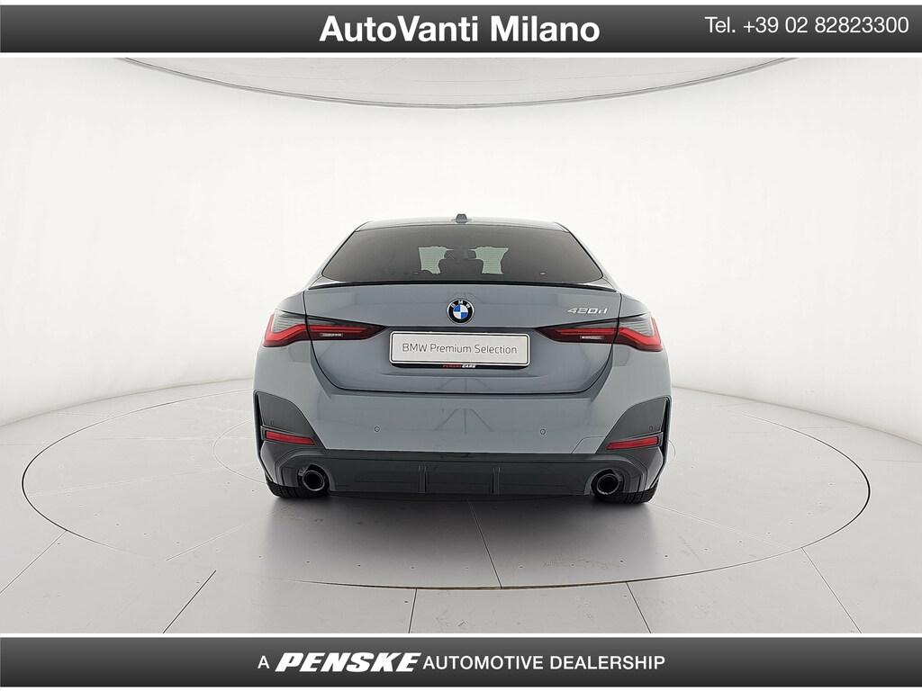 BMW Serie 4 420d Gran Coupe mhev 48V Msport auto