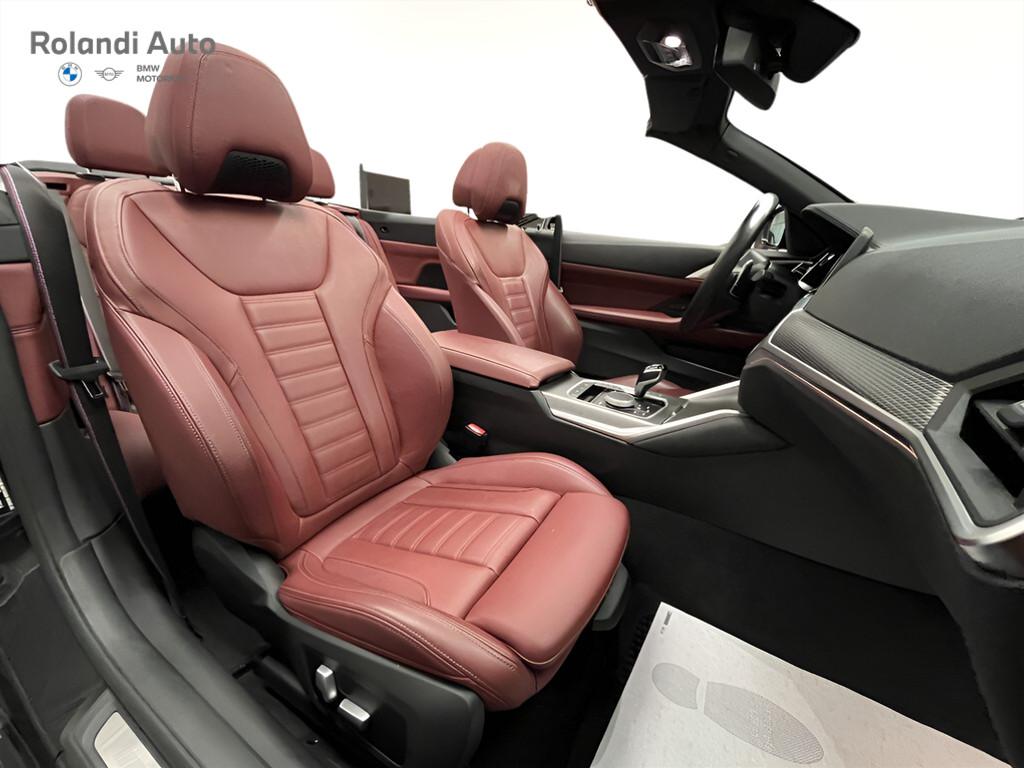 BMW Serie 4 420d mhev 48V Msport auto