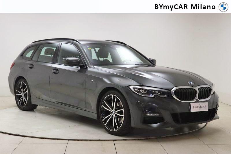 BMW Serie 3 320d Touring mhev 48V Msport auto