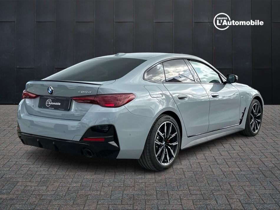 BMW Serie 4 420d Gran Coupe mhev 48V M Sport Pro auto