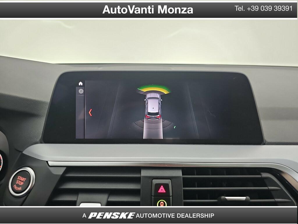 BMW X3 sdrive18d mhev 48V Business Advantage auto