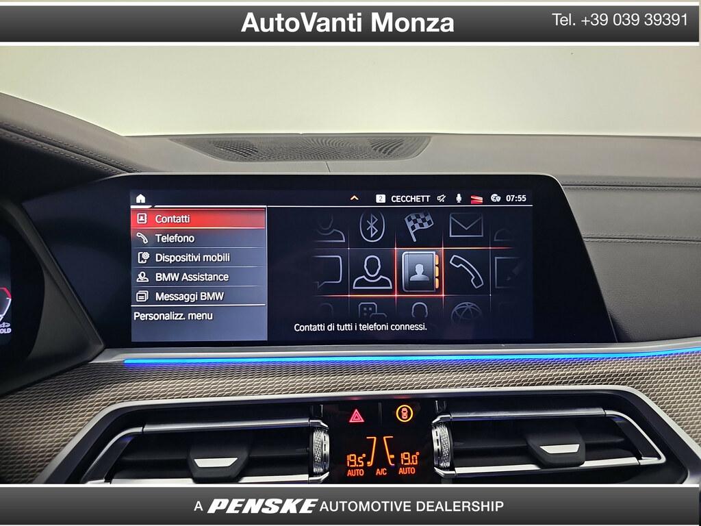 BMW X5 xdrive30d mhev 48V Msport auto