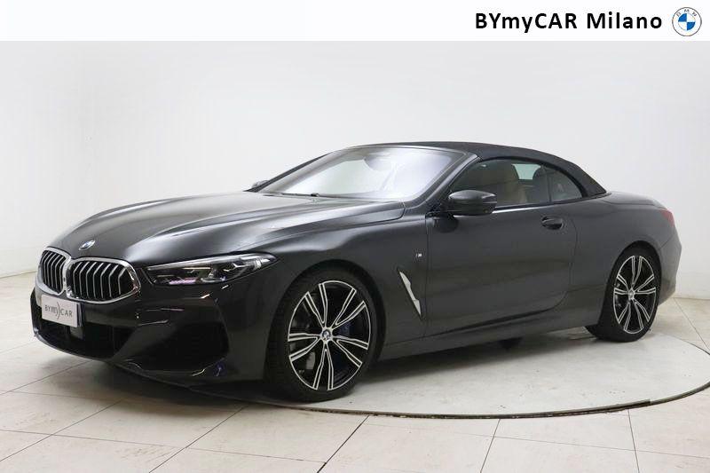BMW Serie 8 840d Coupe xdrive Individual Composition MSport auto