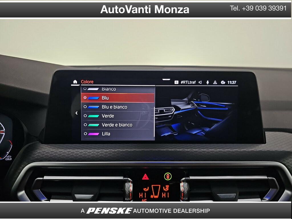 BMW X4 xdrive20d mhev 48V Msport auto
