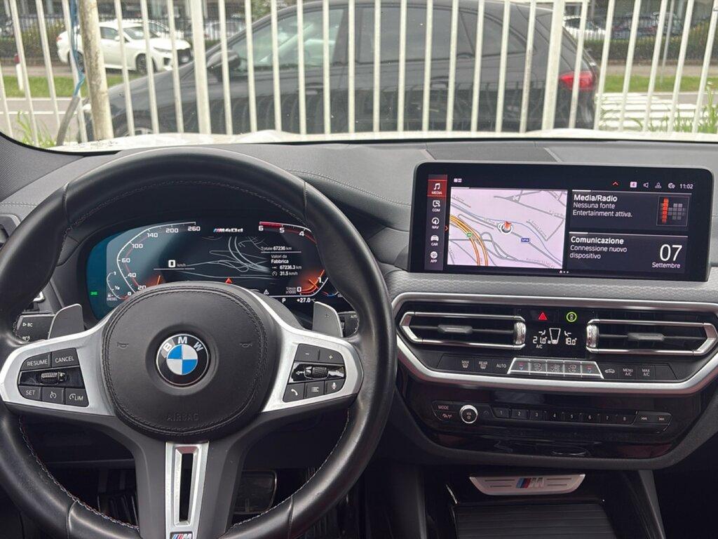BMW X3 xdrive M40d mhev 48v auto