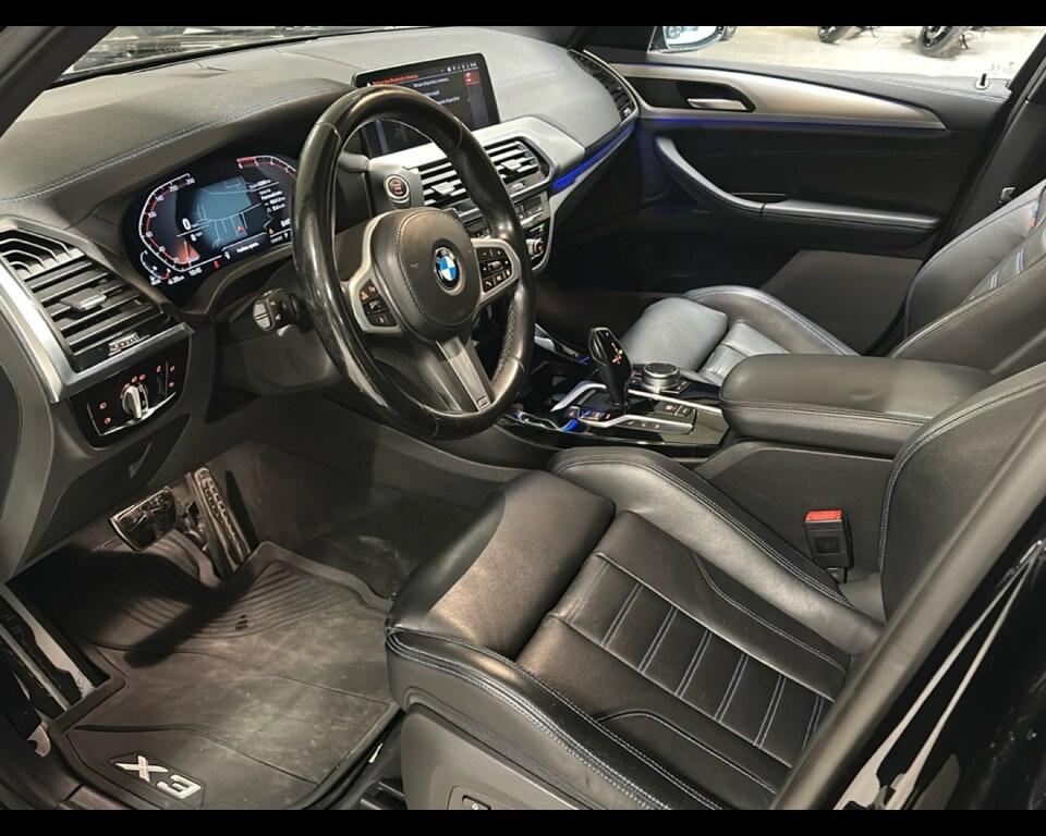 BMW X3 xdrive20d mhev 48V Msport auto